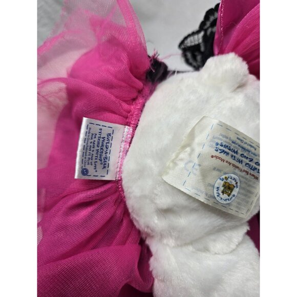 Hello Kitty Build A Bear Plush Doll White Sanrio OG 18” With Outfit And Shoes - Picture 10 of 15